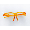 Orange glasses frame 