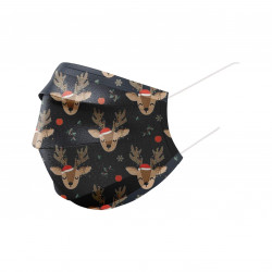 Happy Christmas parent-child masks Happy Christmas parent-child masks