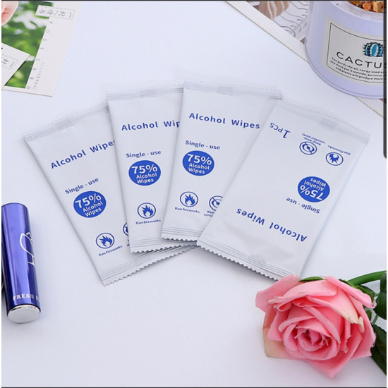 75% alcohol disinfected wet wipes 75% alcohol disinfected wet wipes