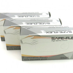 SAFE-FLEX Medical Nitrile Gloves (Powder-Free) (Minimum 30 boxes) SAFE-FLEX Medical Nitrile Gloves (Powder-Free) (Minimum 30 boxes)