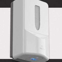 Automatic induction disinfection and washing machine