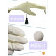 One-time thick latex gloves[10 boxes minimum batch]