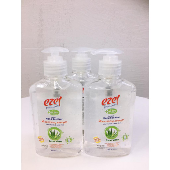 土耳其EZEL酒精消毒啫喱 250ml