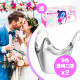 Wedding transparent mask discount package Wedding transparent mask discount package