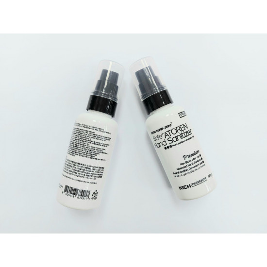 KICH VIRUS-ZERO alcohol hand sanitizer KICH VIRUS-ZERO alcohol hand sanitizer