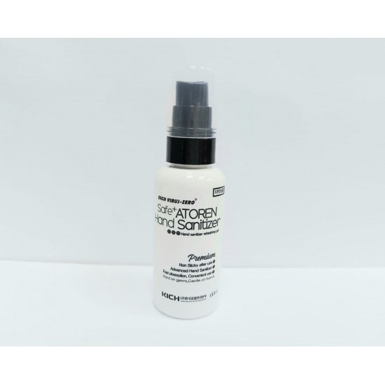 KICH VIRUS-ZERO alcohol hand sanitizer KICH VIRUS-ZERO alcohol hand sanitizer