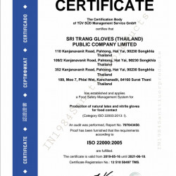 Thailand Sri Trang Dingqing gloves (10 boxes minimum batch) Thailand Sri Trang Dingqing gloves (10 boxes minimum batch)