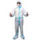 Medical disposable protective clothing with feet (minimum batch of 20 pieces) Medical disposable protective clothing with feet (minimum batch of 20 pieces)