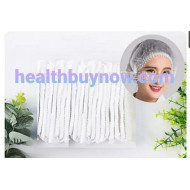 Compressed strip headgear (a set of 100) [white]