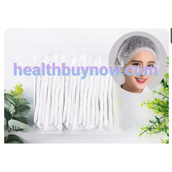 Compressed strip headgear (a set of 100) [white]