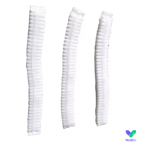 Compressed strip headgear (a set of 100) [white]