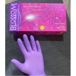 Blossom丁晴手套(美國)【紫色】 Blossom丁晴手套(美國)【紫色】