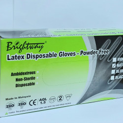 Bingltway powder-free latex gloves (30 boxes minimum batch) Bingltway powder-free latex gloves (30 boxes minimum batch)