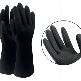 Clean rubber gloves Clean rubber gloves