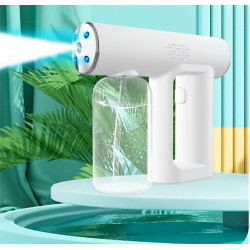 Wireless blue light nano spray disinfection gun (model XD-05) Wireless blue light nano spray disinfection gun (model XD-05)