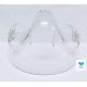 Hard plastic transparent mask (for children and ladies)