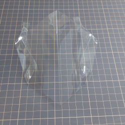 成人仿TVB透明口罩【HEALTHBUYNOW品牌出品】(免摺)