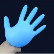 丁晴手套(HEALTHBUYNOW)(中國製) 【藍色】