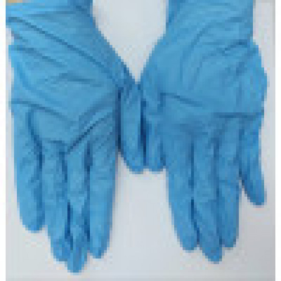 Nitrile gloves for catering industry (minimum 10 boxes)