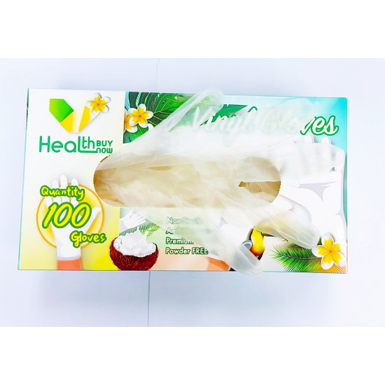 PVC手套,無粉,HEALTHBUYNOW PVC手套【無粉】HEALTHBUYNOW 出品(30盒起批)