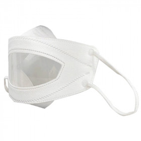 lip language transparent mask