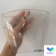 Hard shell transparent mask Hard shell transparent mask