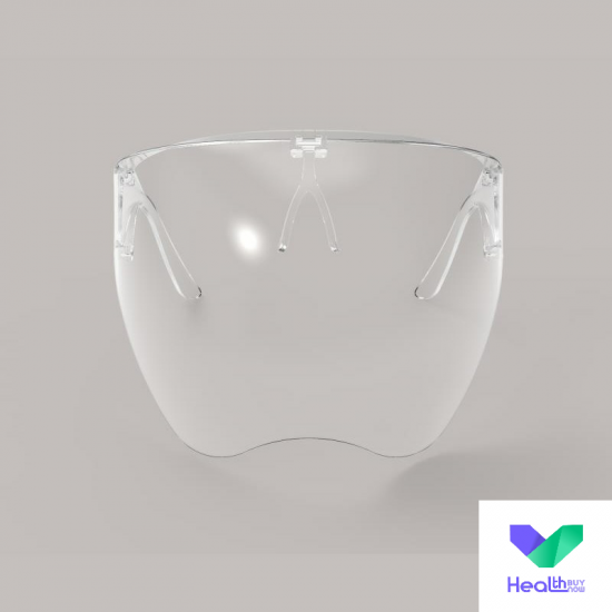 Hard shell transparent mask Hard shell transparent mask