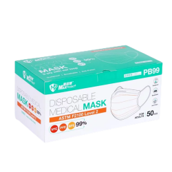 Wanbaode Adult Masks (Pack of 50)(Minimum batch of 30 boxes) Wanbaode Adult Masks (Pack of 50)(Minimum batch of 30 boxes)