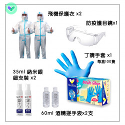 Aircraft epidemic prevention package Aircraft epidemic prevention package