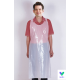 Disposable plastic apron (a set of 100 pieces)