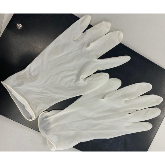 ready care powdered latex gloves (100 boxes minimum batch)