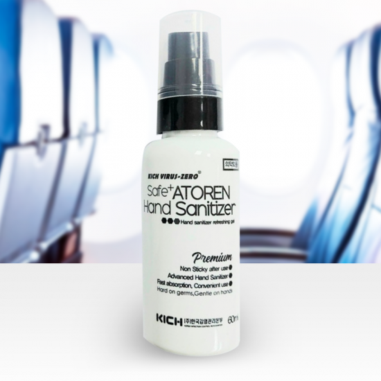 KICH VIRUS-ZERO alcohol hand sanitizer KICH VIRUS-ZERO alcohol hand sanitizer