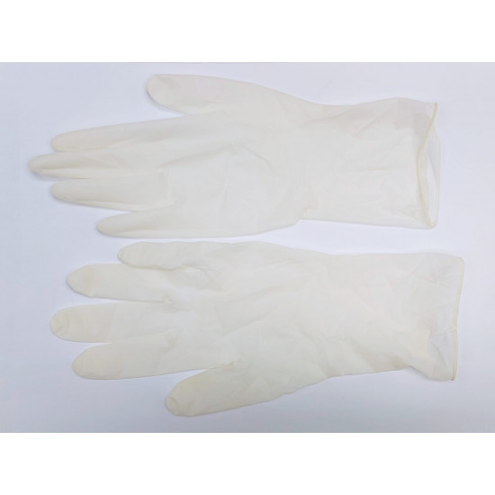 [Powdered] Latex gloves produced by Sri Trang (Minimum batch of 100 boxes)