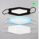 Transparent lip language mask set [transparent mask]