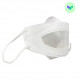 school lip language transparent mask