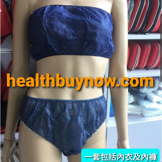 紙內衣及內褲(一套10套) 紙內衣及內褲(一套10套)