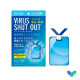 日本 VIRUS SHUT OUT 抗菌消毒隨身掛片 30日有效使用