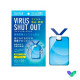 Japan VIRUS SHUT OUT Anti-bacterial Disinfecting Pocket Hanger Effective Use for 30 Days