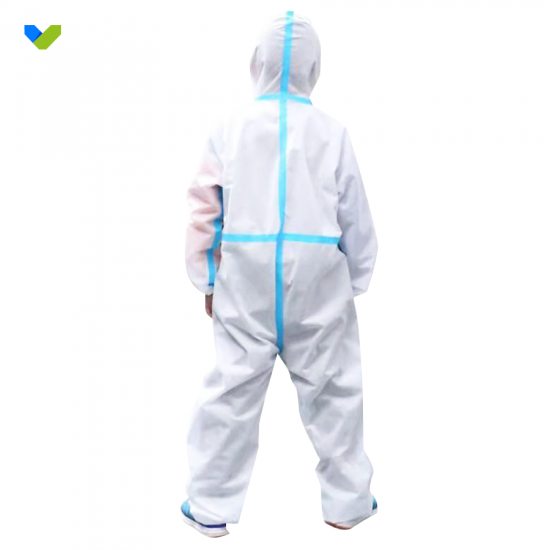 Children's disposable medical protective clothing [without foot cover]