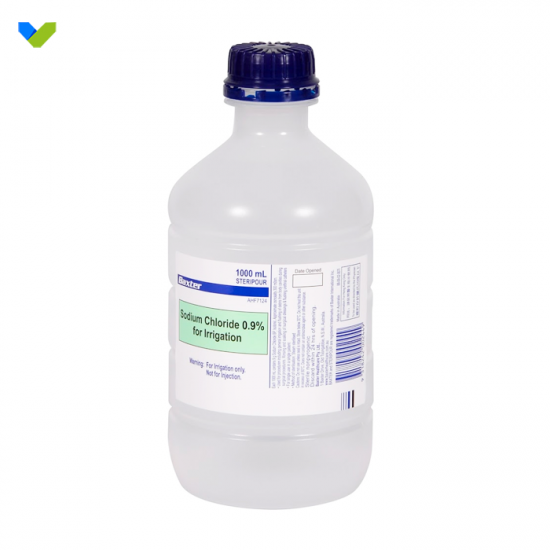 BAXTER - 0.9% NACL 生理鹽水 | 沖洗用 | 1000ML BAXTER - 0.9% NACL 生理鹽水 | 沖洗用 | 1000ML