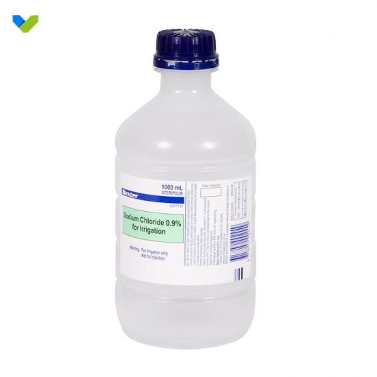 0.9% SODIUM CHLORIDE FOR IRRIGATION 1000ML