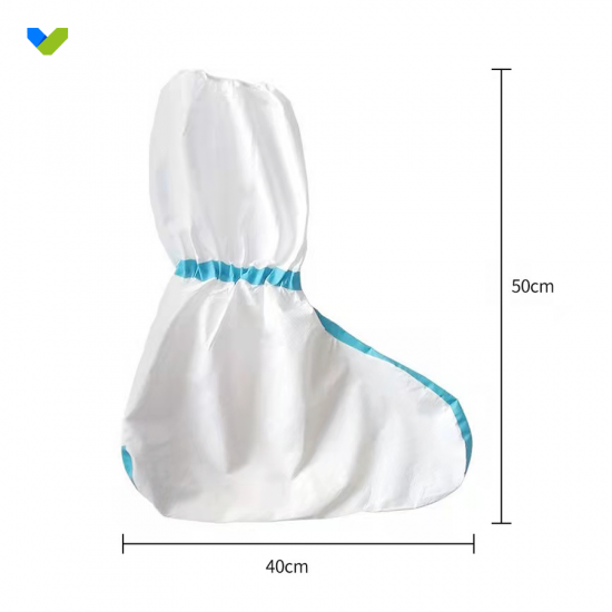 Medical high tube isolation shoe cover Medical high tube isolation shoe cover