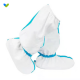 Medical high tube isolation shoe cover