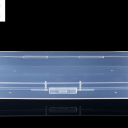 Transparent mask box [a set of 10]