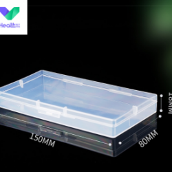 Transparent mask box [a set of 10]