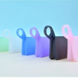 Silicone mask clip Silicone mask clip