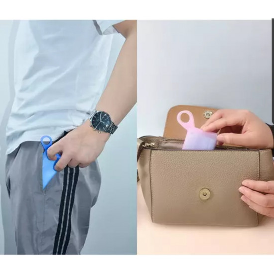 Silicone mask clip Silicone mask clip