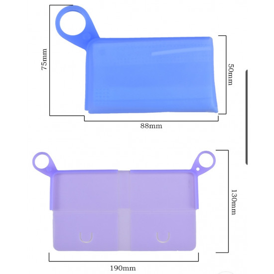 Silicone mask clip Silicone mask clip