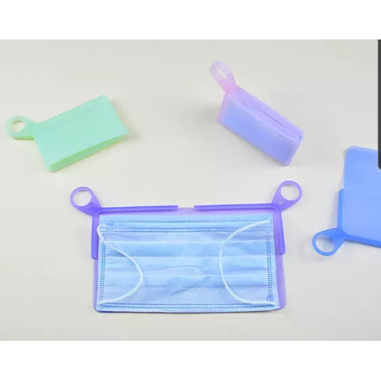Silicone mask clip Silicone mask clip