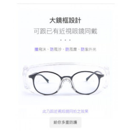 Epidemic protection goggles Epidemic protection goggles